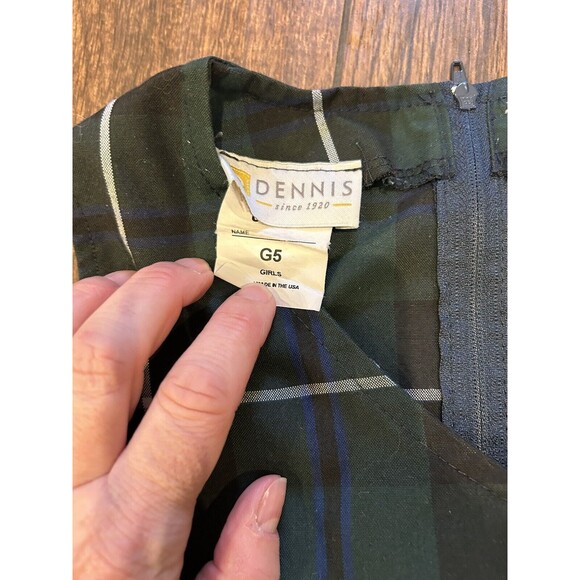 C5 School Uniform Jumper Dennis Lands End Flynn Ohara Columbia Evergreen 90 P90 - Picture 5 of 5